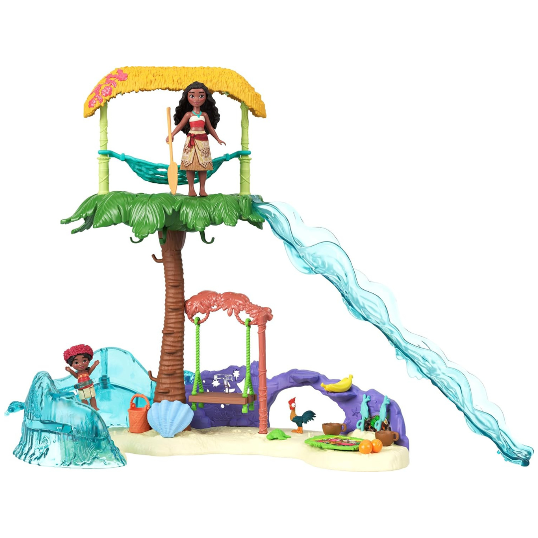 2-Toys Mattel Disney Moana Moanas Island Adventure Playset