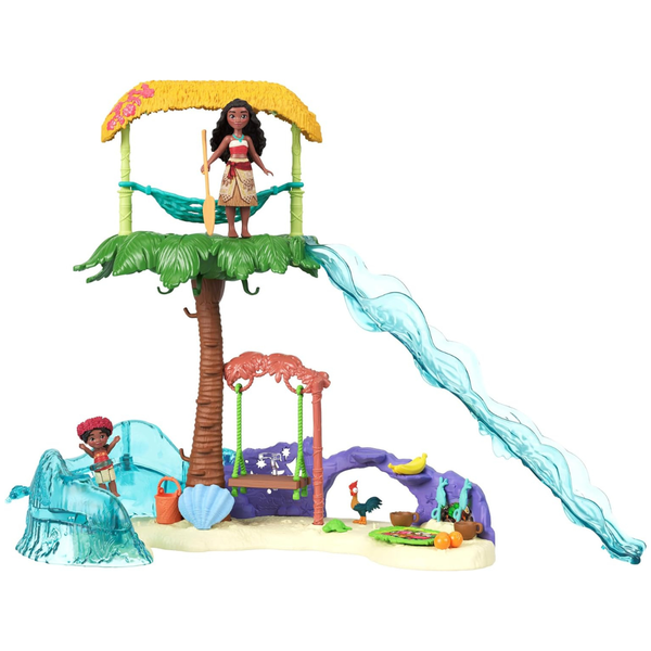 2-Toys Mattel Disney Moana Moanas Island Adventure Playset