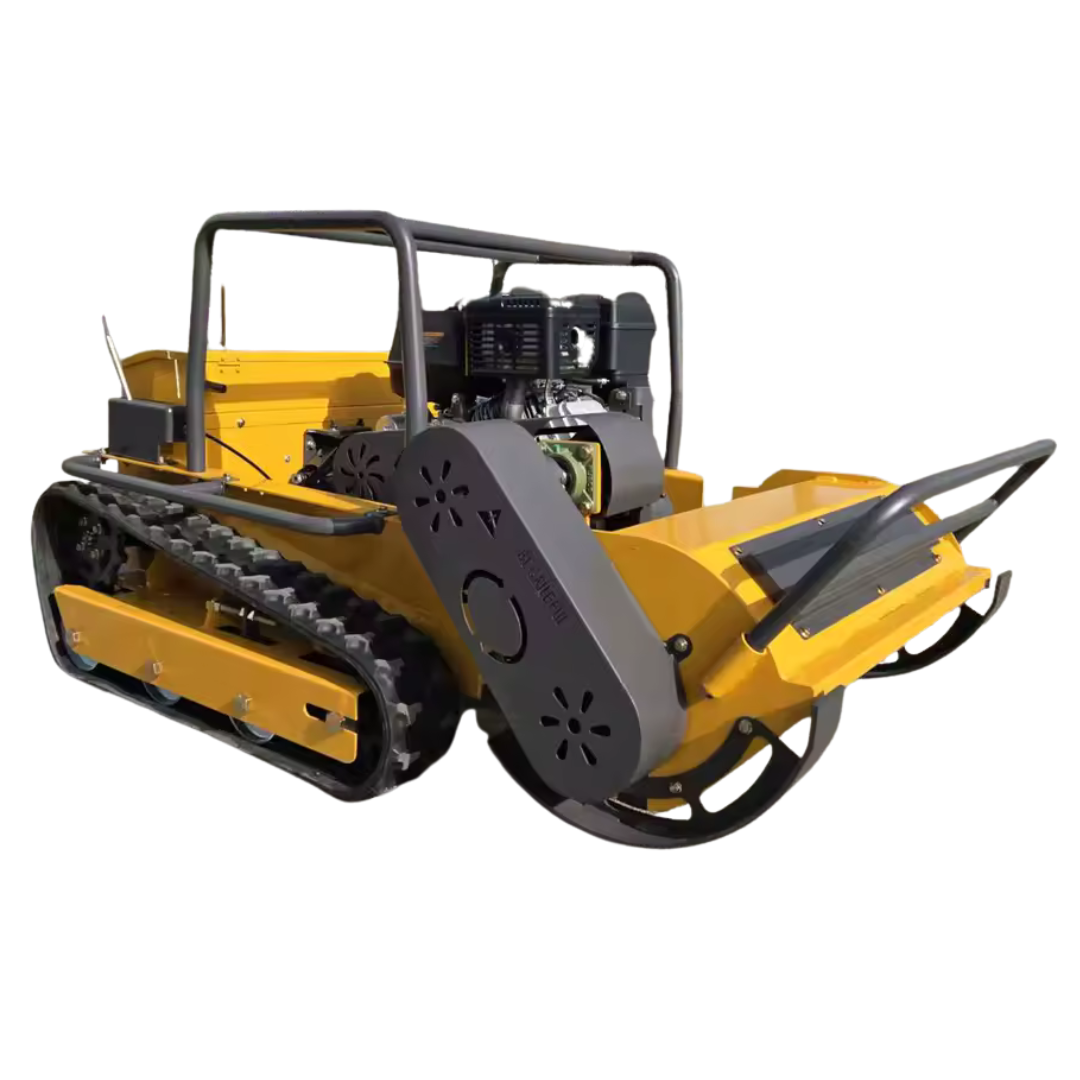 Zonawell Brushless Remote Controlled Lawn Mower