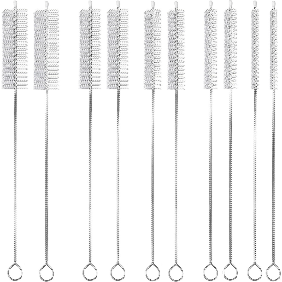 10 Pcs Straw Cleaner Brushes-10"