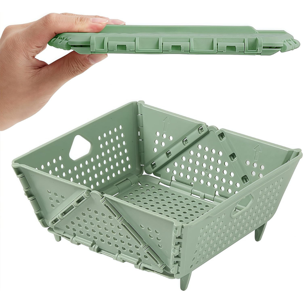 Multi-Purpose Drainage & Storage Plastic Colander Basket