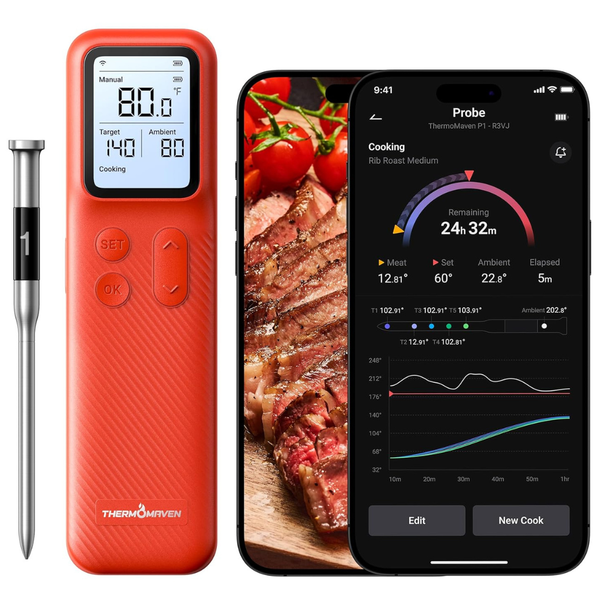 ThermoMaven Smart Wireless Food Thermometer