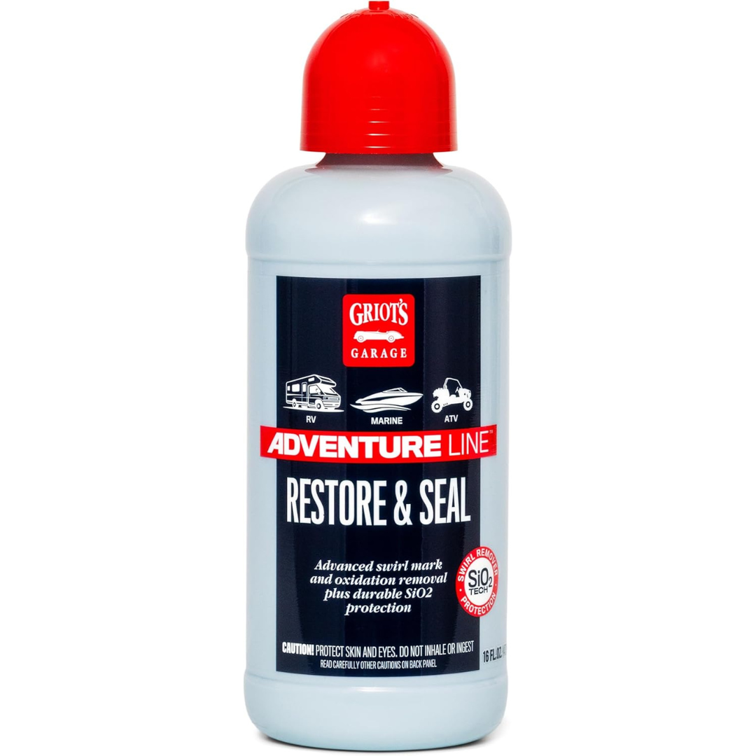 16 Oz Griots Garage Restore & Seal For Polish & Protect The Paint