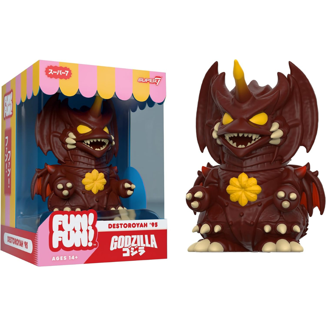 Super7 5" Toho Destoroyah Retro Vinyl Collectible Figure