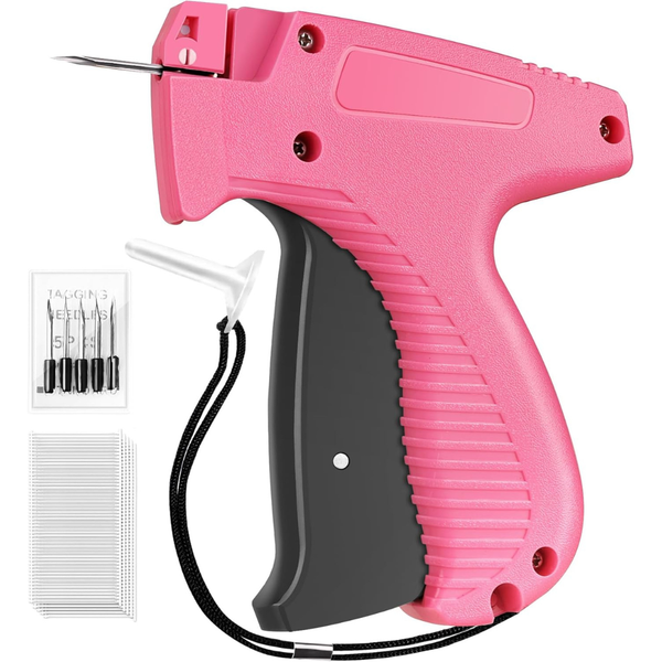 Clothing Tagging Gun Kit With 5 Replacement Needles & 2000 Fasteners