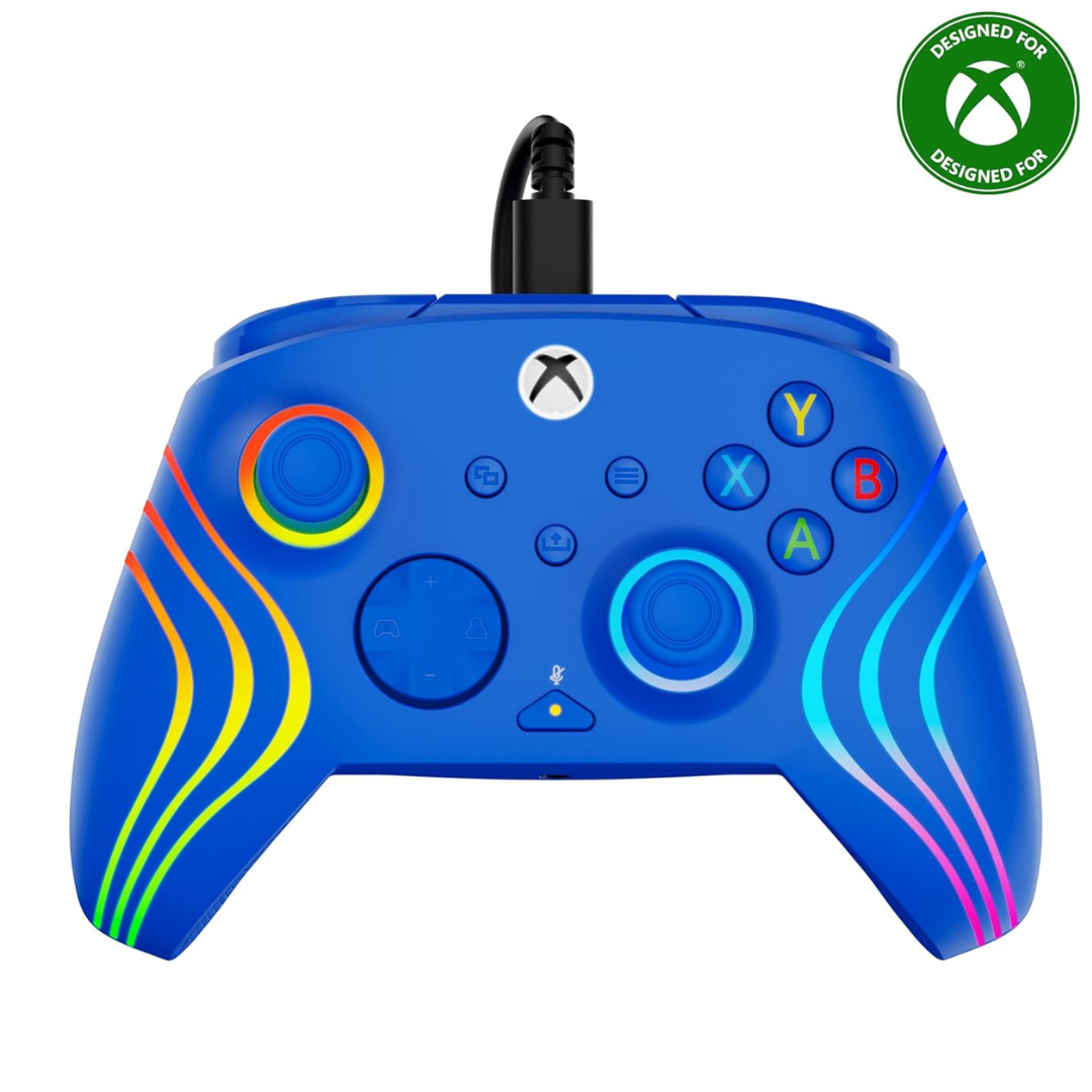 Turtle Beach Afterglow Wave Wired RGB Gaming Controller (Xbox / PC)