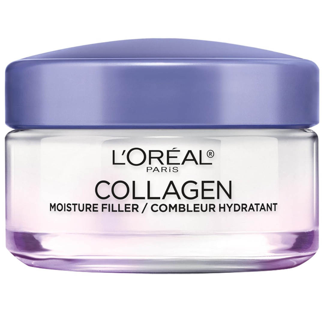 1.7 oz L'Oreal Paris Collagen Daily Moisturizer Facial Night Cream