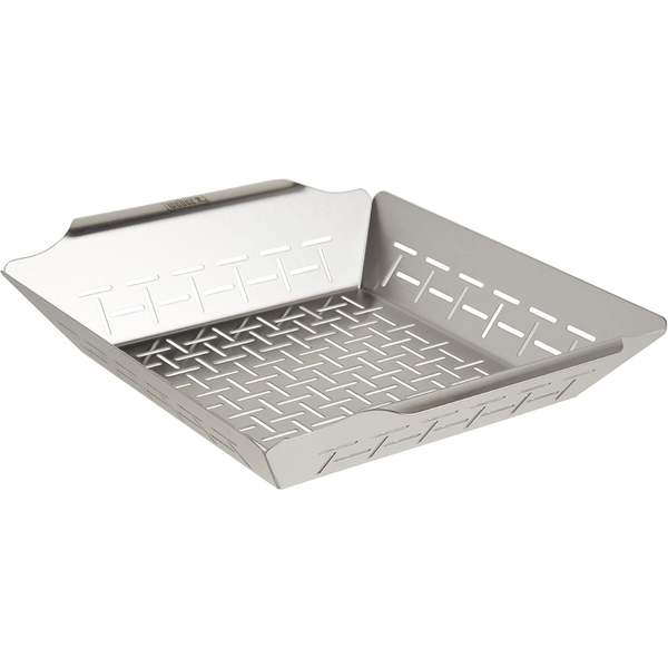 Weber Deluxe Stainless Steel BBQ Grilling Basket
