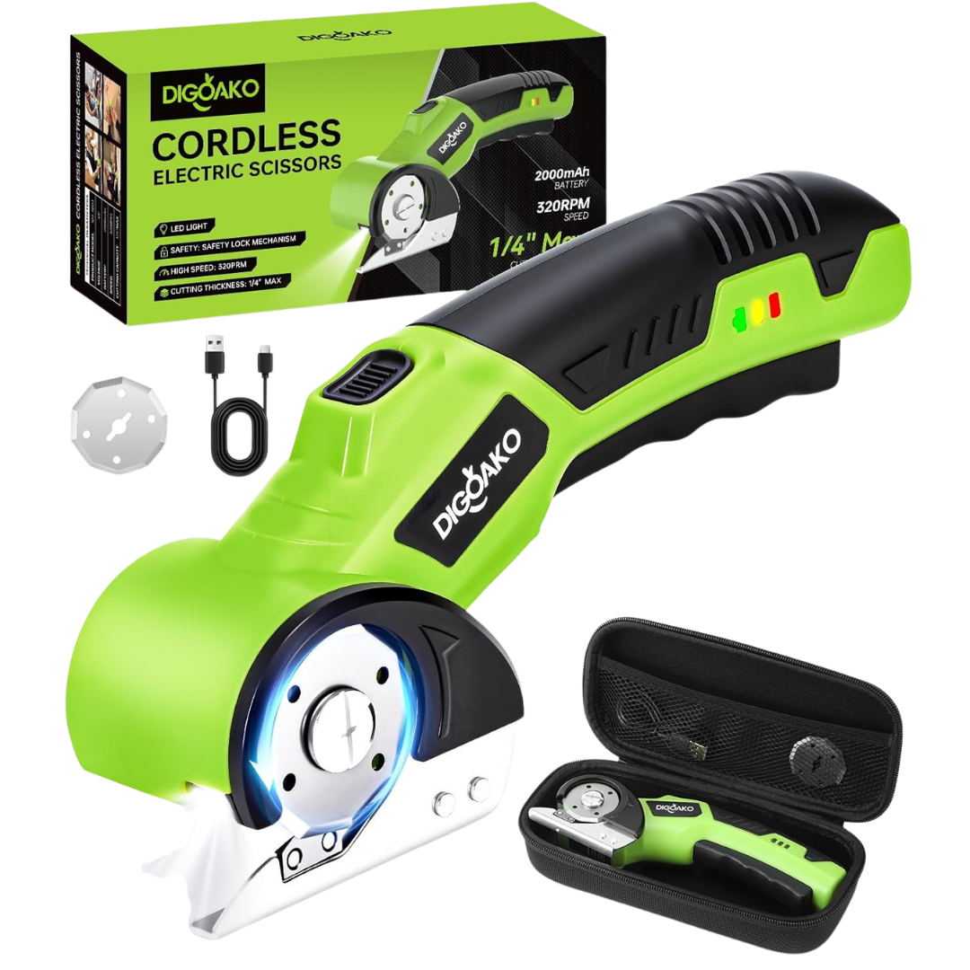 Rechargeable Cordless 4V Duty Electric Cardboard Cutter