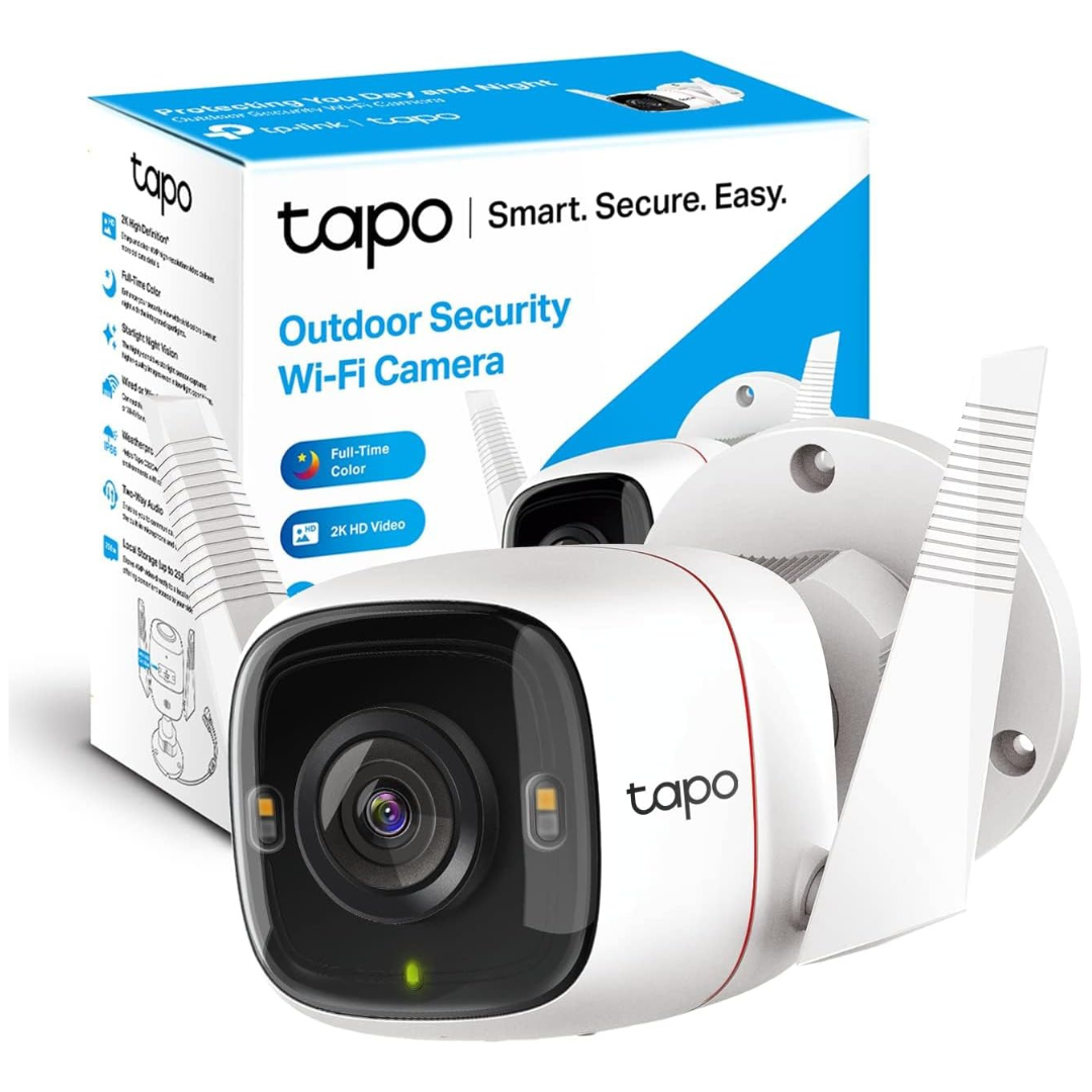 TP-Link Tapo 2K 4MP QHD Security Camera
