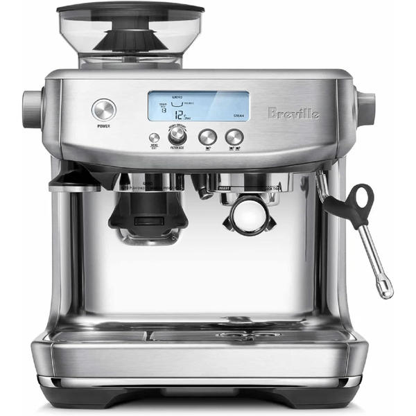 Breville Barista Pro Espresso Machine W/Grinder & Milk Frother (Stainless Steel)