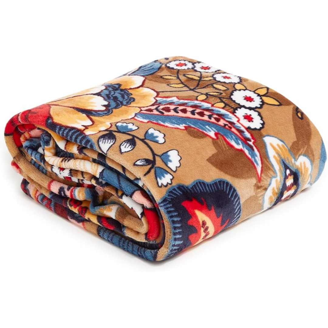 Vera Bradley Women's Disney Fleece Plush Throw Blanket