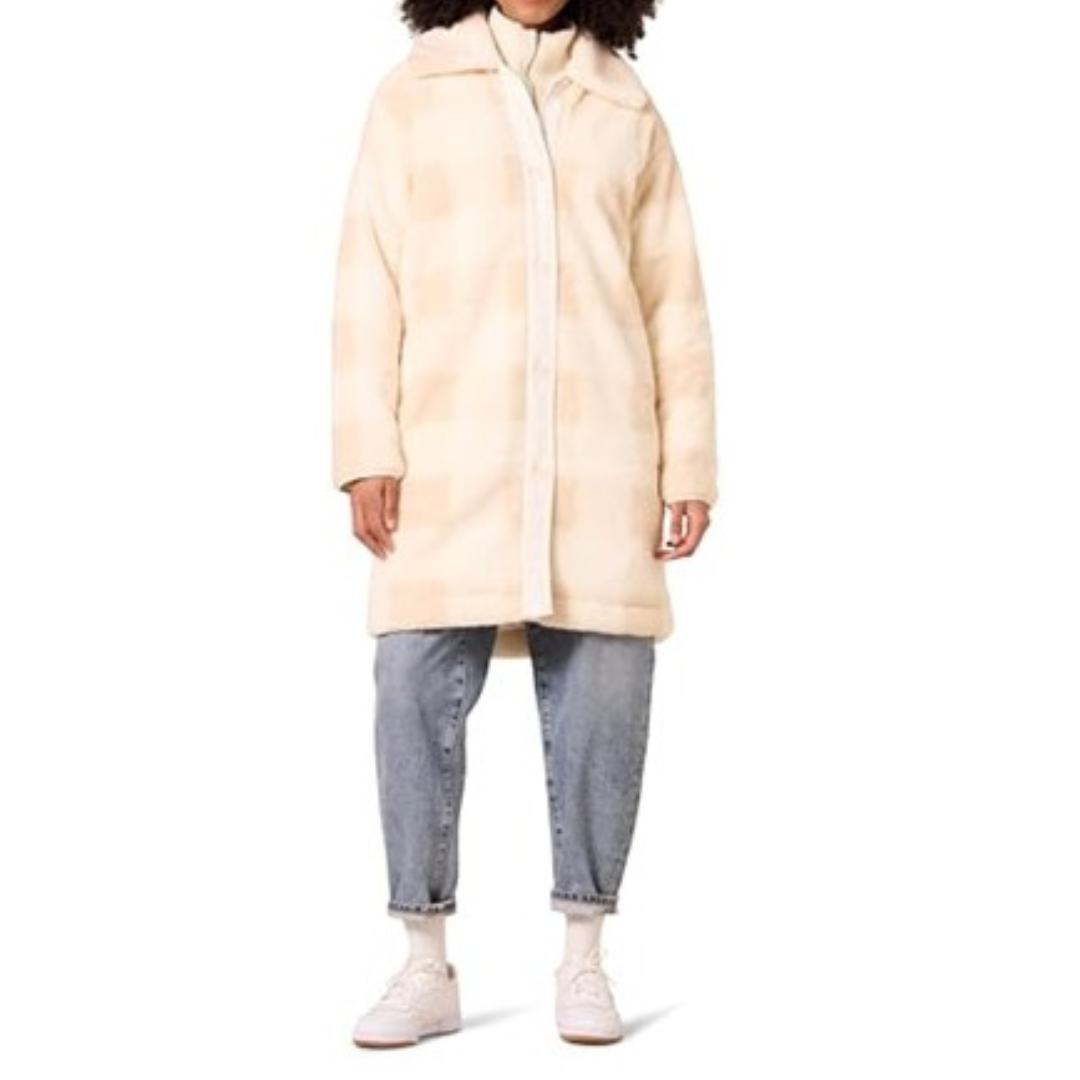 Goodthreads Women's Oversized Teddy Sherpa Coat
