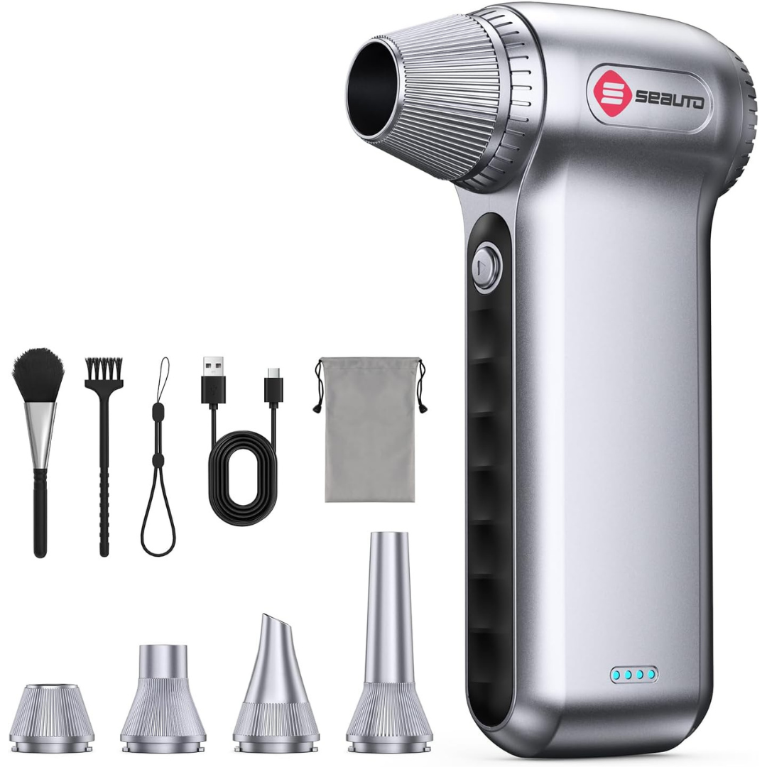 Viborell 180000RPM Powerful Cordless Compressed Air Duster