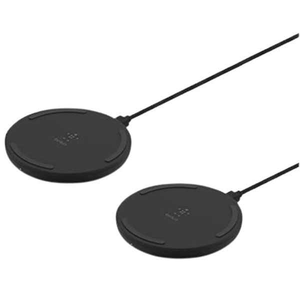 2-Pack Belkin Quick Charge 10W Qi Wireless Charging Pad