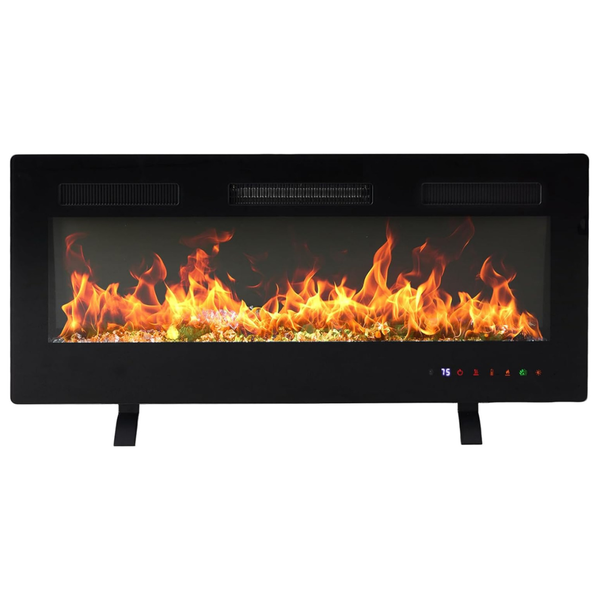 42" DUMOS 1500W/750W Freestanding Electric Fireplace