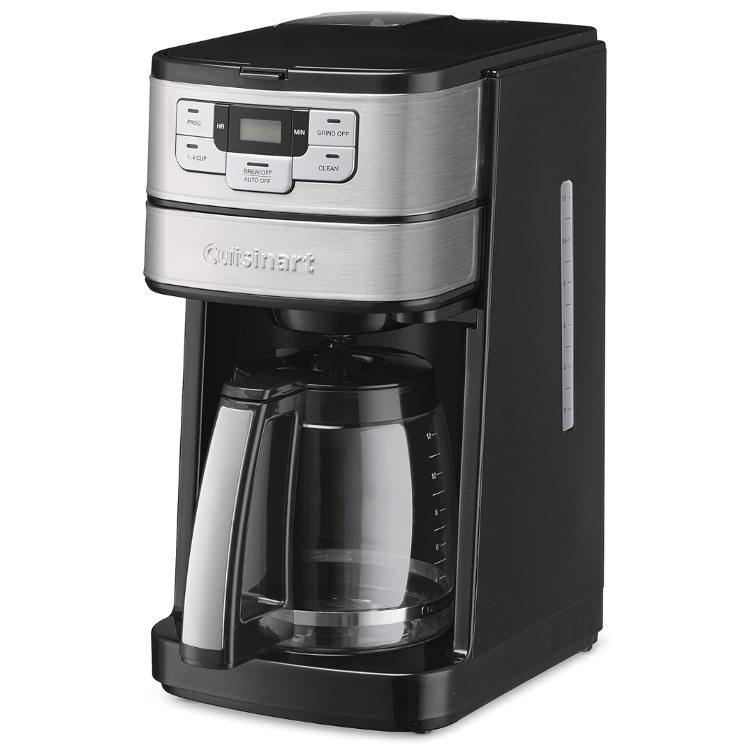 Cuisinart DGB-400 Automatic Grind And Brew 12-Cup Coffeemaker
