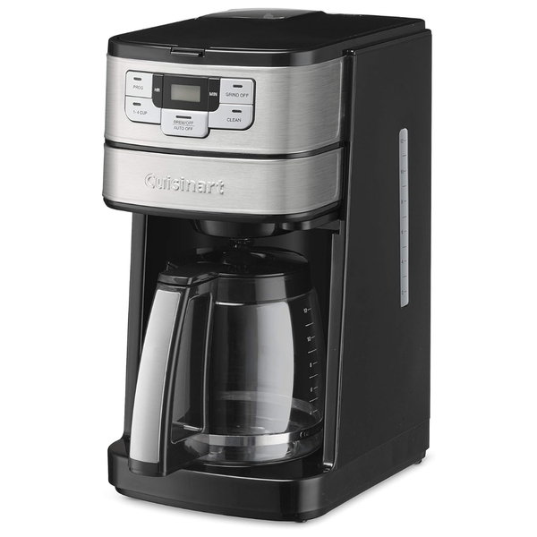 Cuisinart DGB-400 Automatic Grind And Brew 12-Cup Coffeemaker