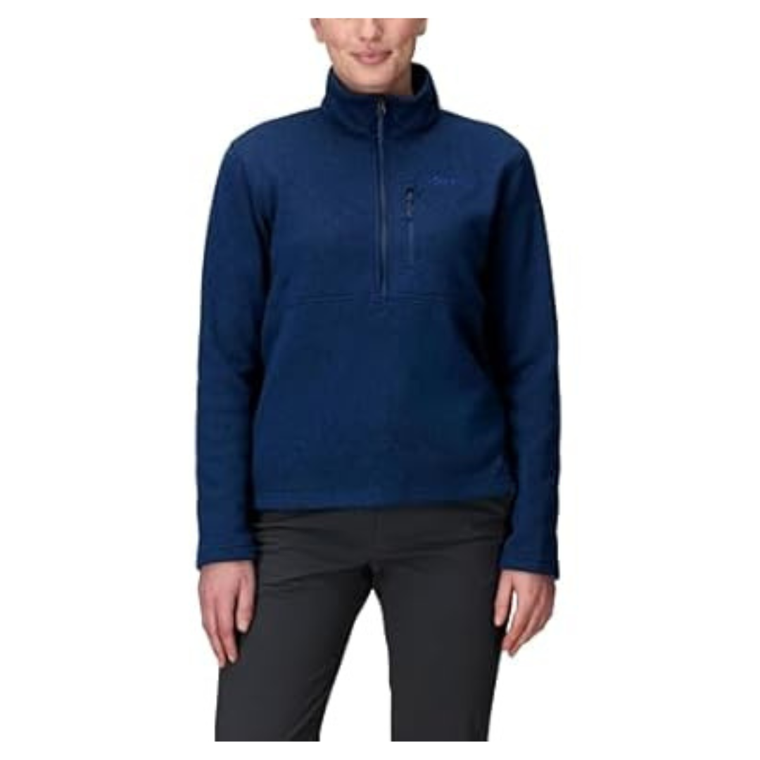 Marmot Womens Drop Line 1/2 Zip Sweater Knit Jacket