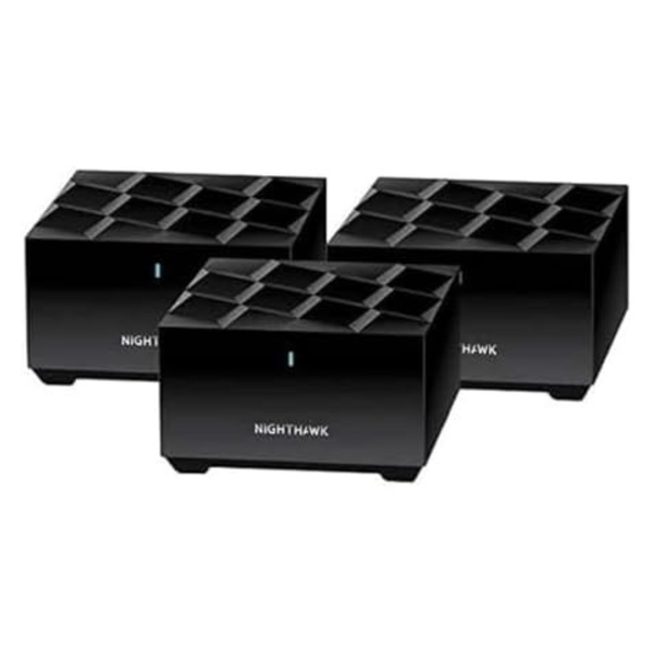 3-Pack Netgear Nighthawk Whole Home Mesh WiFi 6 System