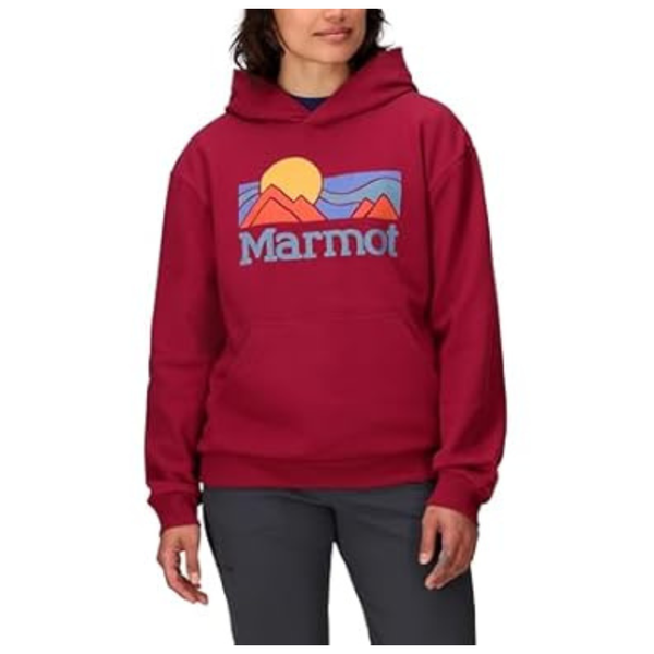 Marmot Womens Coastal Logo Hoodie