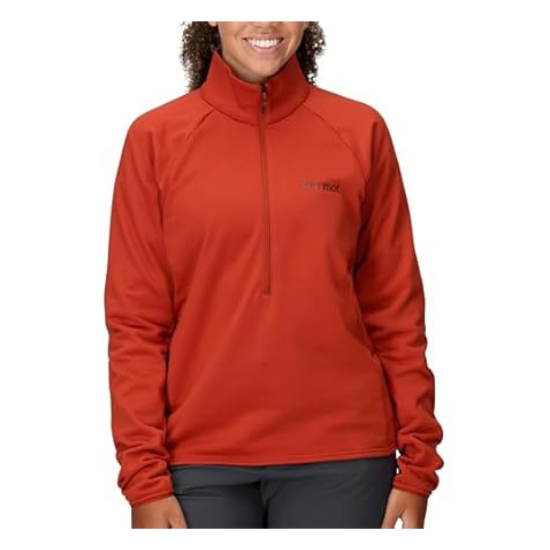 Marmot Women's Leconte 1/2 Zip Fleece Jacket