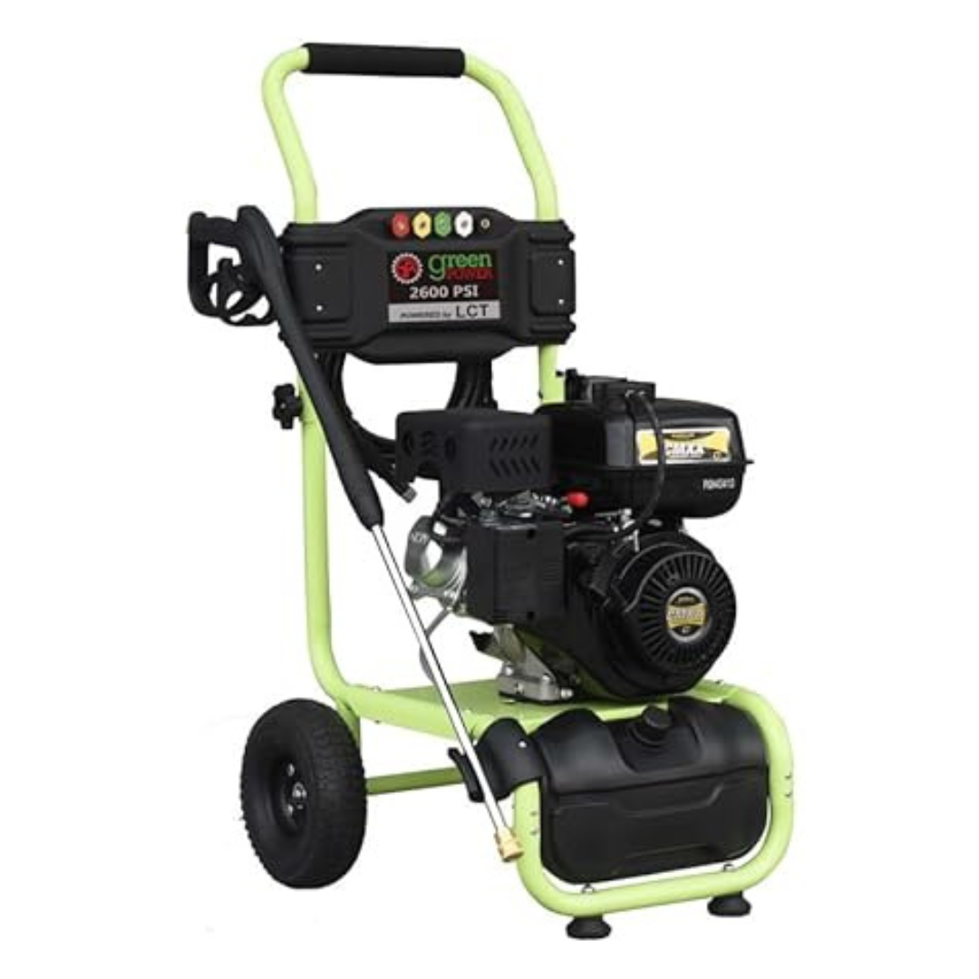 Green-Power America Brand 2600psi / 2.0GPM High Pressure Washer
