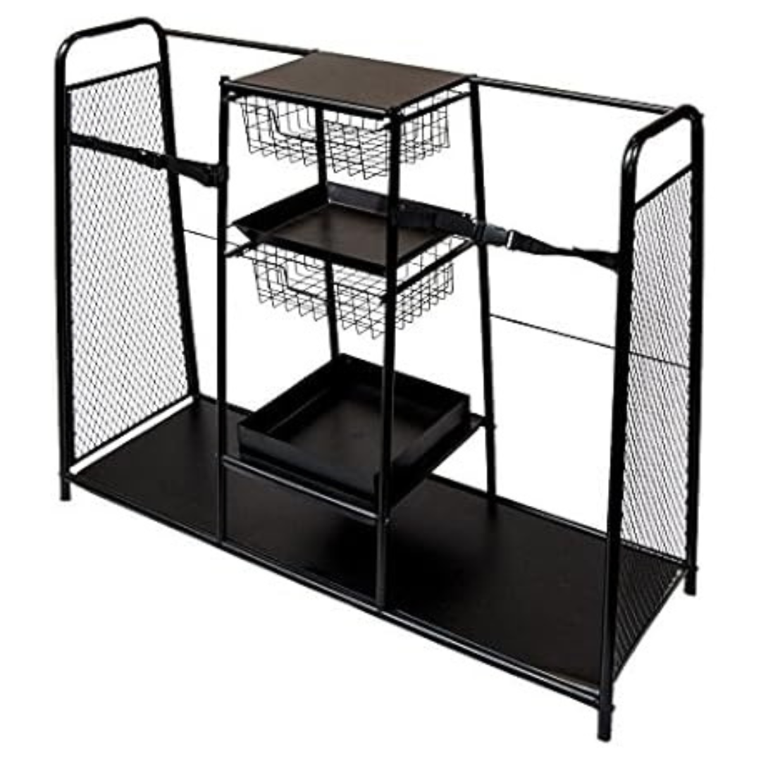 JEF World Of Golf Gallery 457 Metal Golf Bag Organizer