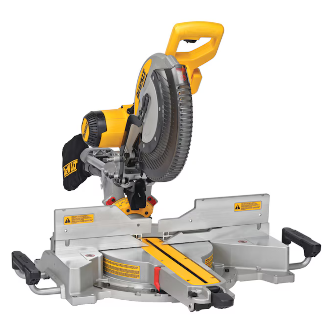 DEWALT 12" Double Bevel Sliding Compound Miter Saw