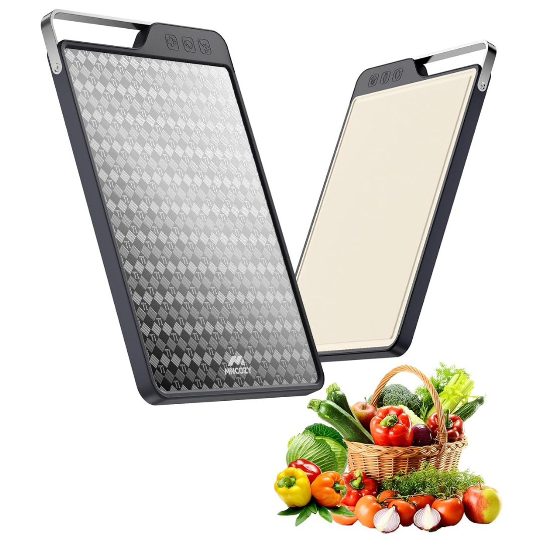 Double-Sided Titanium Kitchen Cutting Board