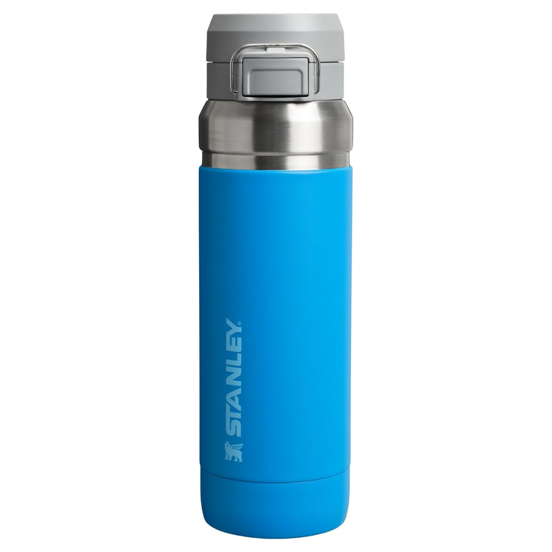 36-Oz Stanley Quick Flip GO Water Bottle (Azure)