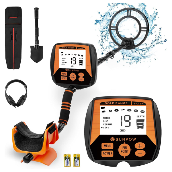 10" Metal Detector With DSP Chip For Adults