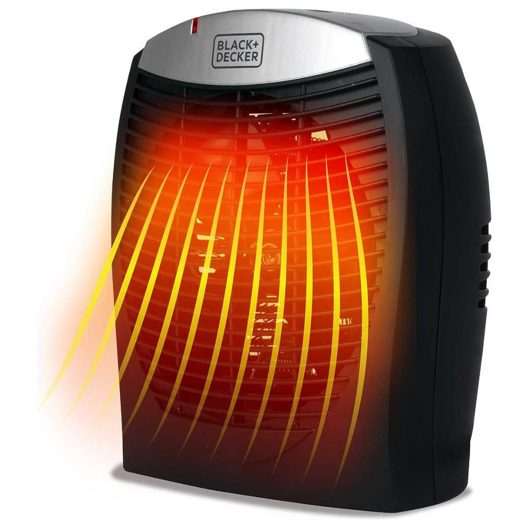 Black+Decker 1500W Space Infrared Heater
