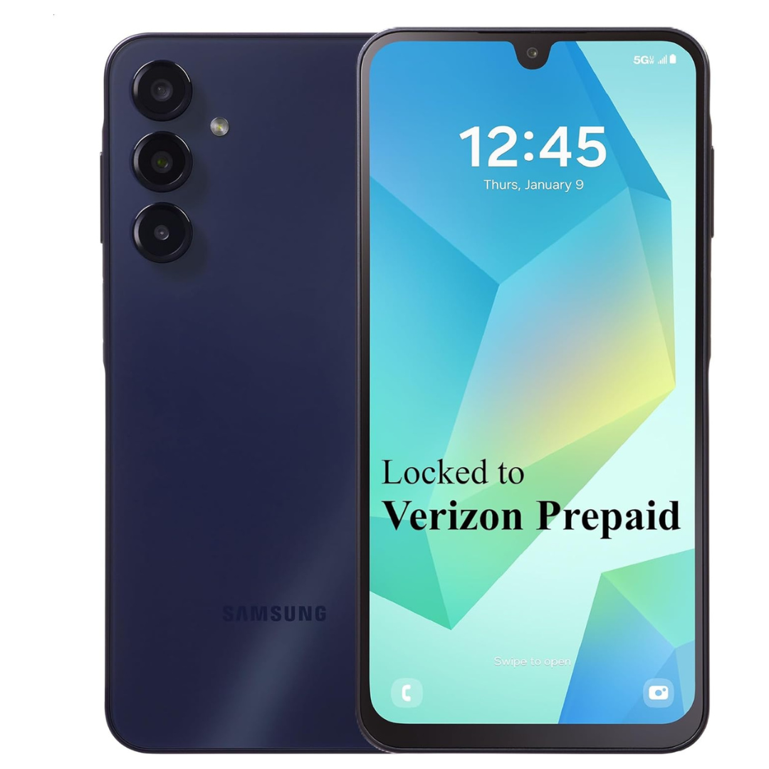 128GB Samsung Galaxy A16 5G Smartphone (Verizon Locked)