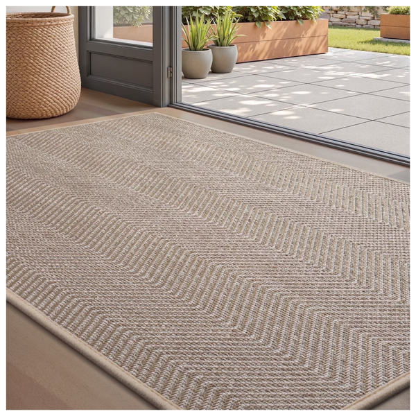 17" x 30" Non Slip Rubber Welcome Door Mats