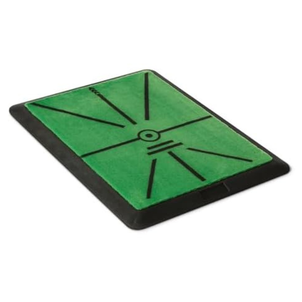 Amazon Basics Golf Swing Path Hitting Mat Practice Training Aid