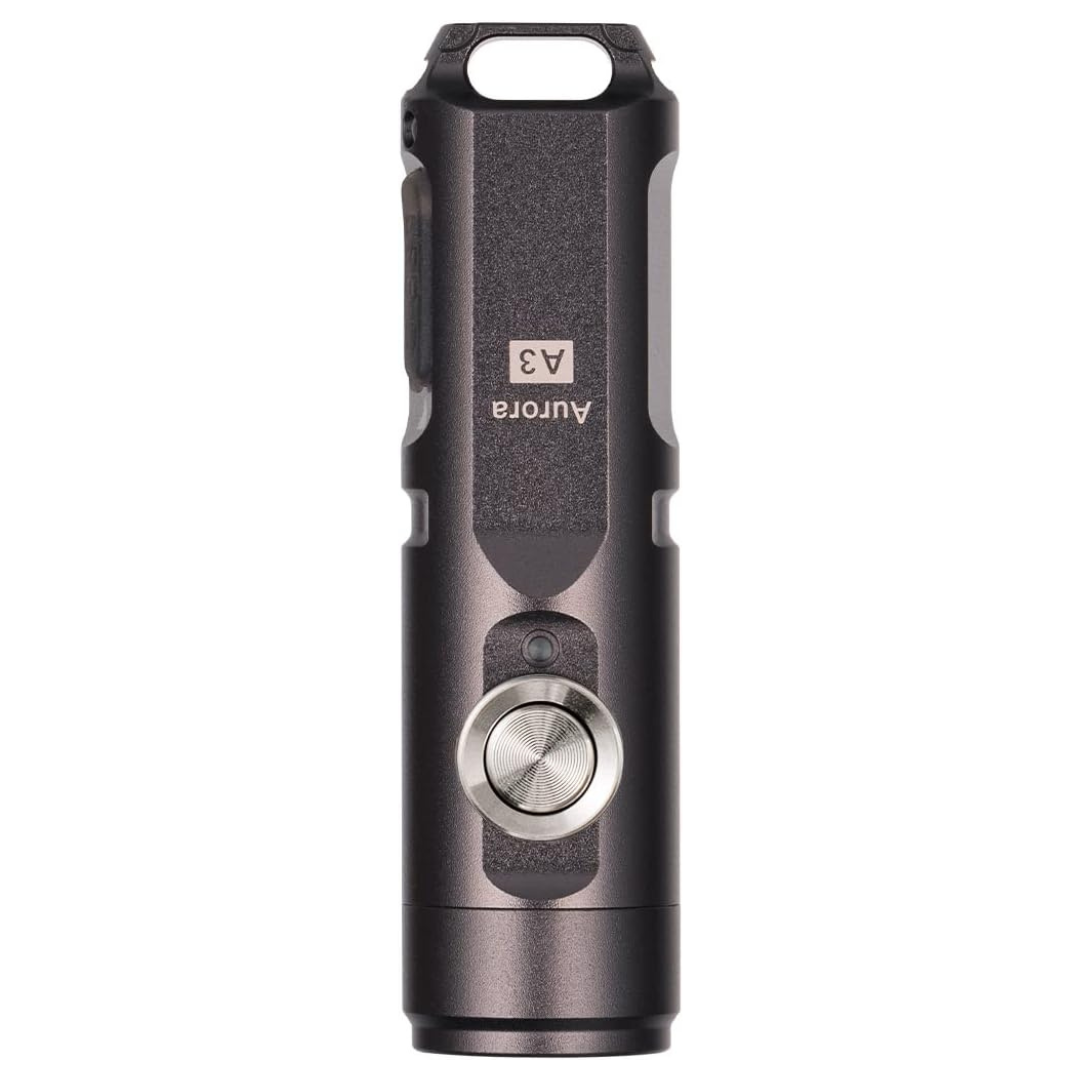 RovyVon A3 Gen 4 Super Bright 650 Lumen USB-C Keychain Flashlight