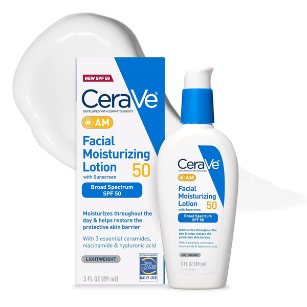 3-Oz CeraVe AM Facial Moisturizing Lotion (SPF 50)