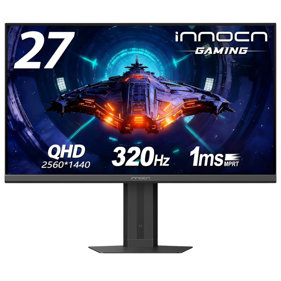 27" Innocn 27S2S WQHD 240Hz 1ms HDR IPS Gaming Monitor