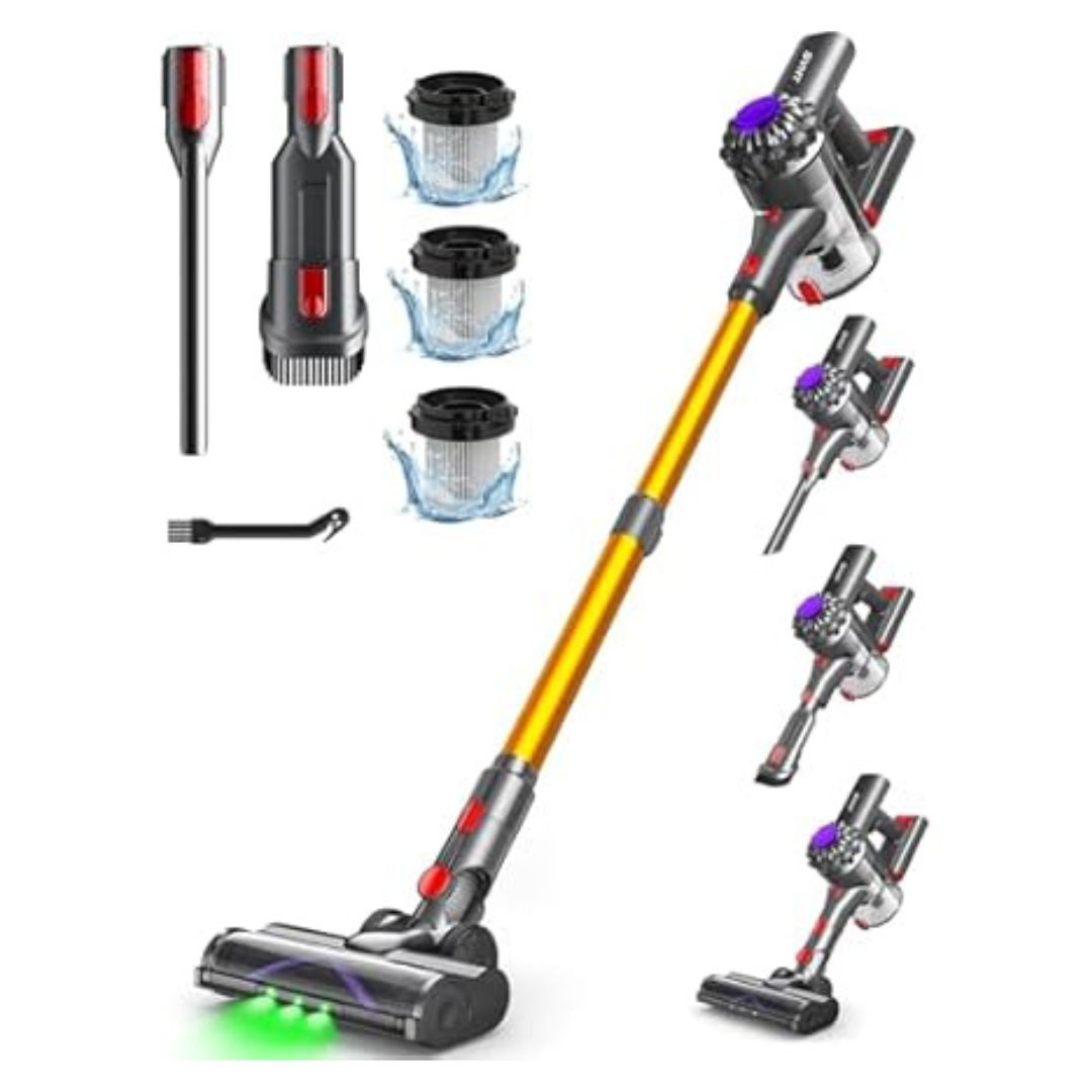 450W Cordless Vacuum Cleaner With 40KPA Suction