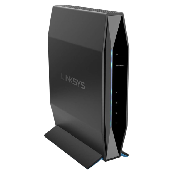 Linksys Dual-Band AX1800 WiFi 6 Router (E7350) [Factory Reconditioned]
