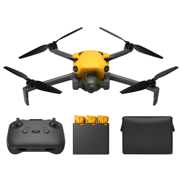 X1 Fly More Combo 3 Batteries Drone With Camera 4K