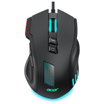Acer 12,800 DPI RGB Ergonomic Wired Gaming Mouse