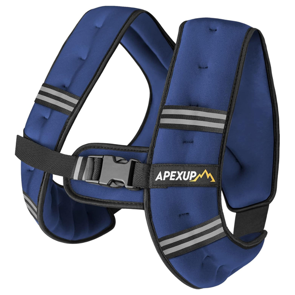 Apexup Unisex 10lbs Weighted Vest