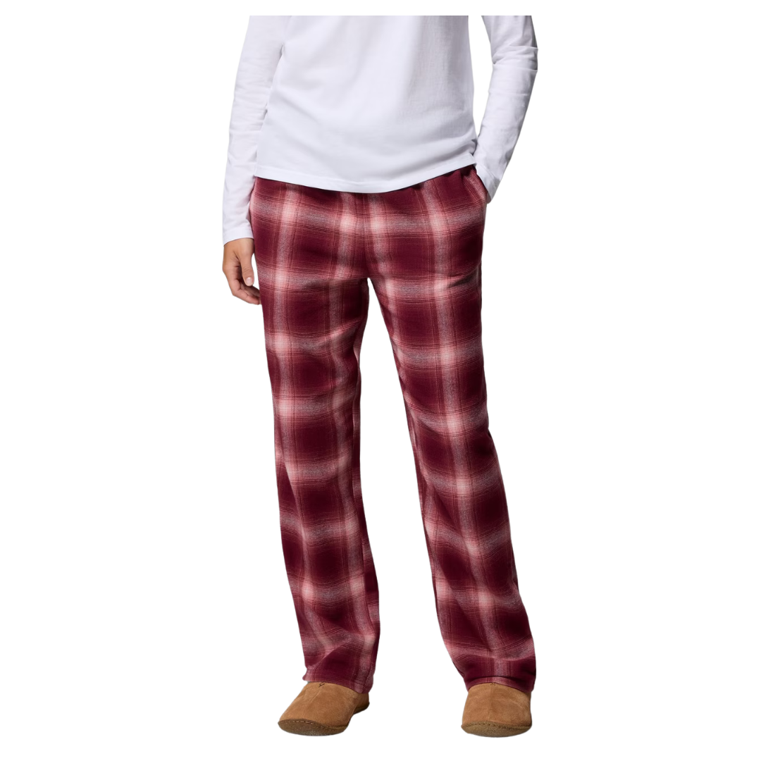 Women's Relaxed Fit Flannel Pant