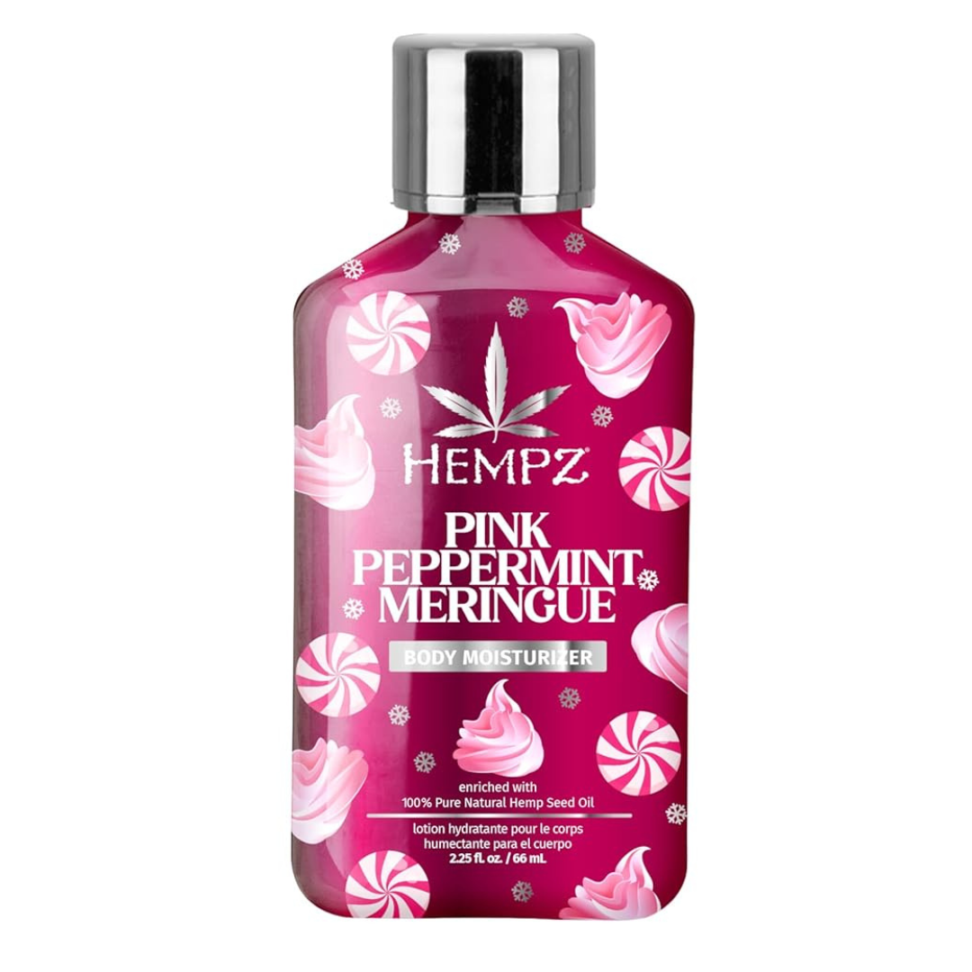 2.25 Fl Oz Unisex Pink Peppermint Meringue Body Moisturizer