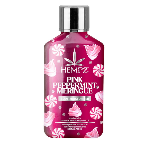 2.25 Fl Oz Unisex Pink Peppermint Meringue Body Moisturizer
