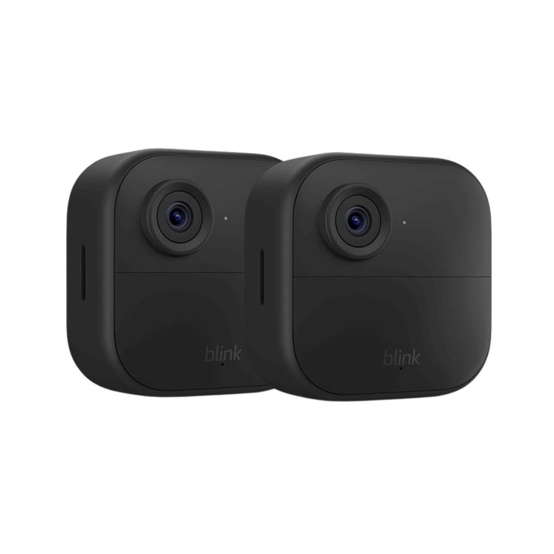 2-Pack Blink Outdoor 4 Wireless Smart Security Camera With Sync Module 2