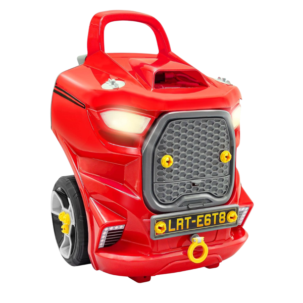 Lanard Toys Tuff Tools Light & Sound Overhaul Engine