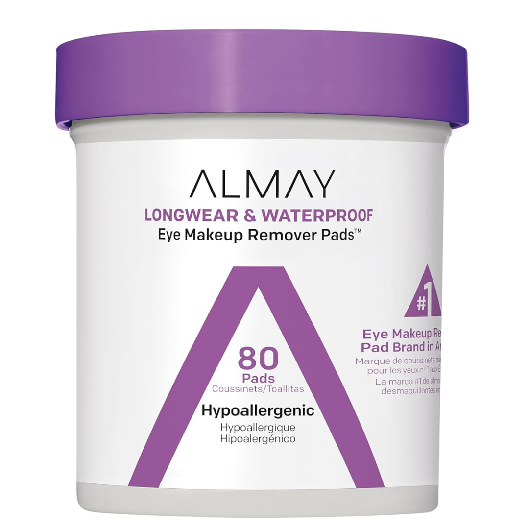 80-Count Almay Biodegradable Makeup Remover Pads